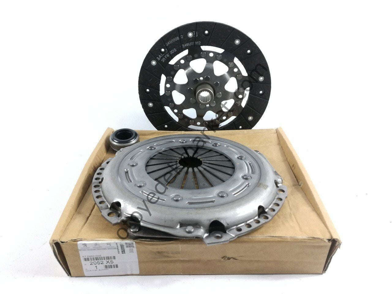 Citroen C4 2004-2010 1.6 HDi Debriyaj Seti Orijinal