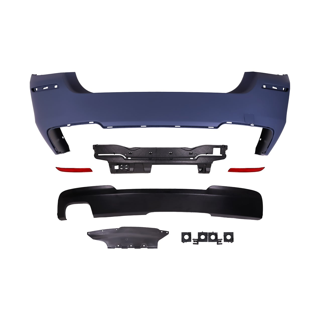 BMW 5 Serisi F10 Arka Tampon OEM