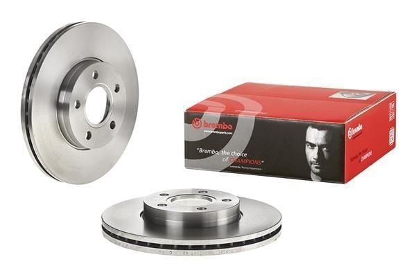Ford Focus 2 2005-2011 Ön Fren Diski Takımı 278 mm
