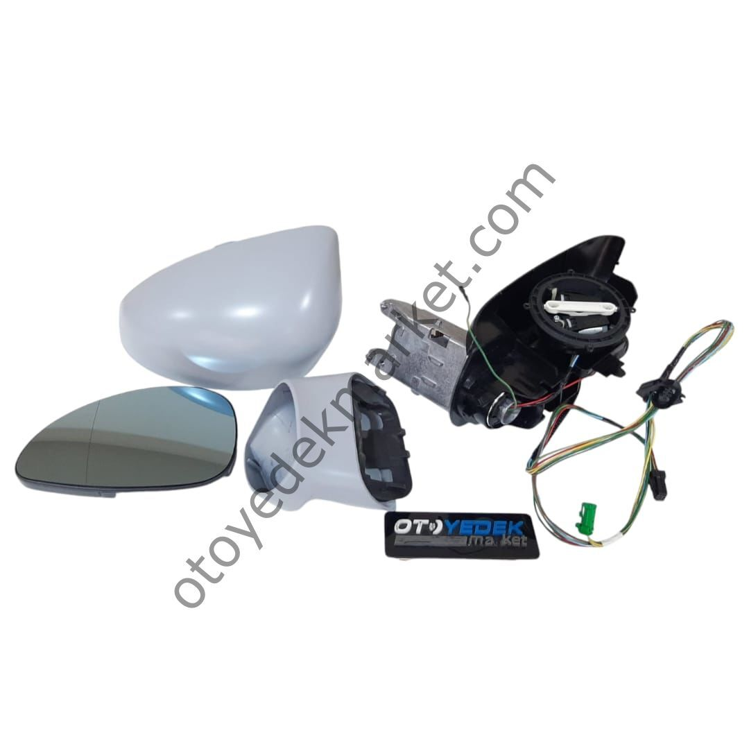 Citroen C4 2004-2010 Sağ Dış Dikiz Aynası