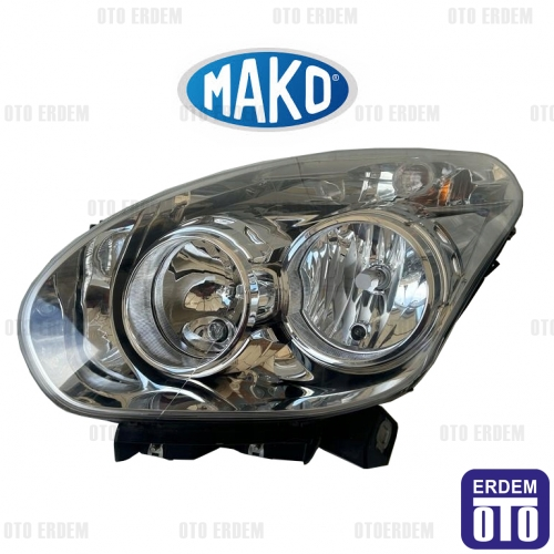 Fiat Doblo Sağ Ön Far Orijinal
