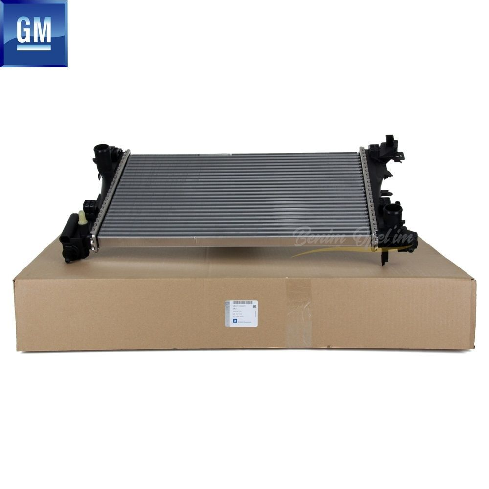 Opel Corsa D Su Radyatörü OEM