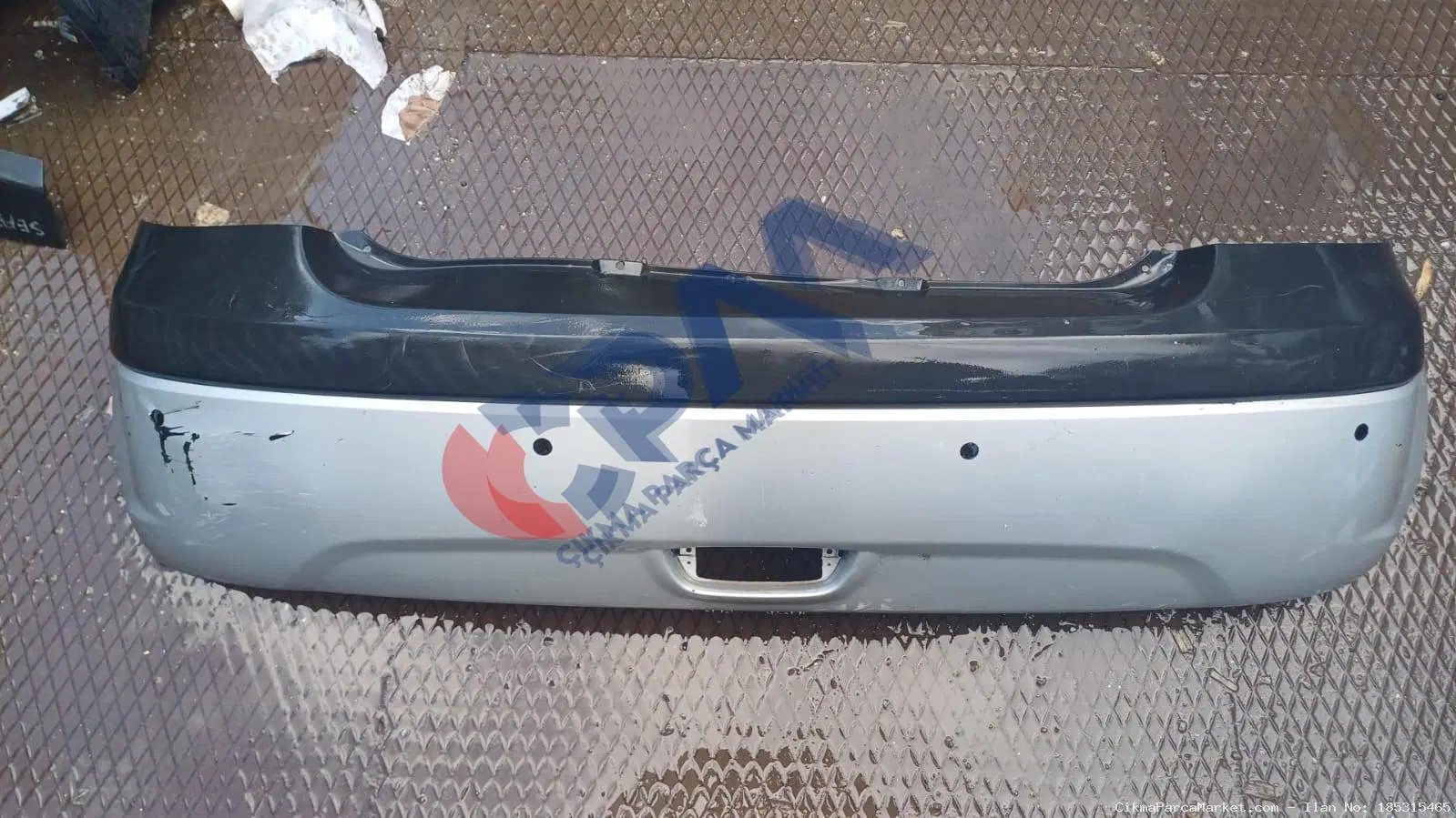 Hyundai Getz 2006-2011 Arka Tampon